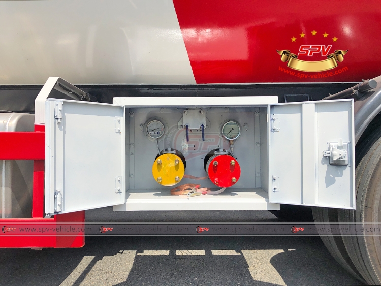 20,000 Litres LPG Dispensing Truck SINOTRUK - D1